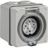 Clipsal Electrical IP66 Grey, Rated At 10A, 500 V