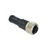 Female M12 to Free End Sensor Actuator Cable, 17 Core, 1m
