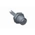Female M12 to Free End Sensor Actuator Cable, 17 Core, 200mm