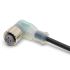 Omron XS2F M12 to Free End Sensor Actuator Cable, 4 Core, 2m