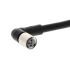 Omron M8 to Free End Sensor Actuator Cable, 3 Core, 10m