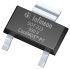 MOSFET, 1 elem/chip, 4 A, 800 V, 3-tüskés, SOT-223 CoolMOS™ Si