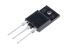 TRIAC 600V 26A, kapu indítófesz.: 1.3V, 50mA, TO-3PF, 3-tüskés
