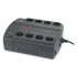 APC Back-UPS 400 Uninterruptible Power Supply, 400VA (240W) - BE400-FR