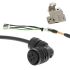 Omron Cable for Use with 1S-series, 1.5m Length, 900 W, 1-Phase, 230 V