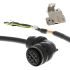 Omron Cable for Use with 1S series, 10m Length, 3 kW, 3-Phase, 400 V