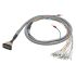 Omron Cable for Use with XW2Z, 1m Length, 1-Phase, 250 V