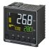 Omron E5AC Panel Mount PID Temperature Controller, 96 x 96mm 2 Input, 4 Output Relay, 100 → 240 V ac Supply Voltage