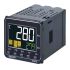 Omron E5CC Panel Mount PID Temperature Controller, 48 x 48mm 2 Input, 3 Output SSR, Solid State Relay, Logic, 24 V