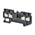 Omron DIN Rail Terminal Block, 17.5A, 14 AWG Wire, Push In Termination