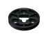 Patlite IP65 Rated Black Rubber Gasket for use with JN/SKS-M/J, JN/SL08-M, SF08