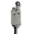 Omron Roller Plunger Limit Switch, 1NC/1NO, IP67, DPST, Metal Housing, 240V ac Max, 10A Max