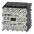 Omron Contactor, 110 VAC Coil, 3-Pole, 5 A, 2.2 kW, 3NO + 1NC