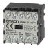 Omron Contactor, 48 VAC Coil, 3 Pole, 5 A, 2.2 kW, 3NC + 1NO