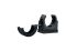 HellermannTyton, Cable Clip, 34mm Nominal Size, M6, Polyamide 6.6 (PA66), Black