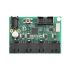 Microchip PD69104B1 Entwicklungsbausatz Spannungsregler, PSE AT Power Over Ethernet (POE)