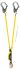 Petzl 1.1m Fall Arrest Fall Arrest Lanyard Twist Lock BmD Triact Twin
