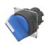 Omron A22NZ Series 2 Position Selector Switch Head, 22mm Cutout