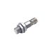 Omron Barrel-Style Proximity Sensor, M12 x 1, 4 mm Detection, PNP Normally Open Output, 10 → 30 V dc, IP67