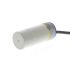 Omron Barrel-Style Proximity Sensor, 25 mm Detection, NPN Normally Open Output, 12 → 24 V dc, IP66