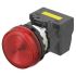 M22N Indicator, Plastic flat, Red, Red,