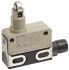 Omron Roller Plunger Limit Switch, NO/NC, IP67, SPDT, Zinc Housing, 125V ac ac Max, 1A Max