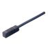 Omron Block-Style Inductive Proximity Sensor, 1.6 mm Detection, PNP Output, 12 → 24 V dc, IP67
