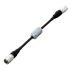 Omron FHV-VFLX-GD Series Cable, 100mm Cable Length for Use with FHV7