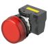Indikátor, řada: M22N barva Červená, typ žárovky: LED, 220/230/240V ac Omron