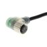 Omron XS2F M12 to Free End Sensor Actuator Cable, 4 Core, 10m