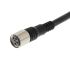 Omron M8 to Free End Sensor Actuator Cable, 4 Core, 2m