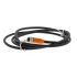 Omron M12 to Free End Sensor Actuator Cable, 8 Core, 25m