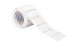 HellermannTyton Helatag 323 Transparent/White Cable Labels, 50.8mm Width, 182.7mm Height, 1000 Qty