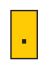 HellermannTyton WIC Snap On Clip On Cable Marker, Yellow, Pre-printed ".", 2.8 → 3.8mm Cable, 561-02744