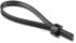 HellermannTyton Cable Ties, 9mm x 8 mm, Black Polyamide 6.6 (PA66)