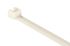 HellermannTyton Cable Ties, 290mm x 4.7 mm, Natural Polyamide 6.6 (PA66), Pk-100pack