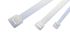 HellermannTyton Cable Ties, Releasable, 340mm x 7.6 mm, Natural Polyamide 6.6 (PA66)