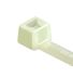 HellermannTyton Cable Tie, 600mm x 7.6 mm, Natural Polyamide 6.6 (PA66), Pk-50pack