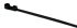 HellermannTyton Cable Tie, Releasable, 110mm x 2.5 mm, Black Polyamide 6.6 (PA66)