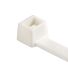HellermannTyton Cable Ties, Releasable, 300mm x 4.6 mm, White Polyamide 6.6 (PA66)