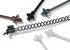 HellermannTyton Cable Tie, Releasable, 160mm x 4.6 mm, Black PA 6.6 Heatstabilised