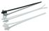 HellermannTyton Cable Tie, Releasable, 170mm x 4.6 mm, Natural Polyamide 6.6 (PA66)