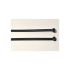 HellermannTyton Cable Ties, 369mm x 7.7 mm, Black Polyamide 6.6 (PA66)
