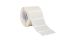 HellermannTyton Helatag 1209 Transparent/White Cable Labels, 25.4mm Width, 95.25mm Height, 1000 Qty