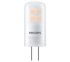 Kapslová LED lampa, 1,8 W, ztlumitelná: Ne, objímka žárovky: G4, Kapsle ekvivalent 20W Philips