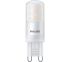 Kapslová LED lampa, 2,6 W, ztlumitelná: stmívatelná, objímka žárovky: G9, Kapsle ekvivalent 25W Philips