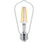 Philips E27 GLS LED Bulb 7.2 W(60W), Warm White, Bulb shape