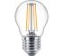 Dioda LED GLS, 4,5 W, objímka žárovky: E27, 220 → 240 V ekvivalent 40W, barevný tón: Teplá bílá Philips