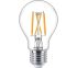 Philips E27 GLS LED Bulb 5 W(40W), 2200 K, 2700 K, Warm Glow, Bulb shape