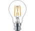 Dioda LED GLS, 5 W, objímka žárovky: B22, Žárovka, 220 → 240 V ekvivalent 40W, barevný tón: Tepelné vyzařování